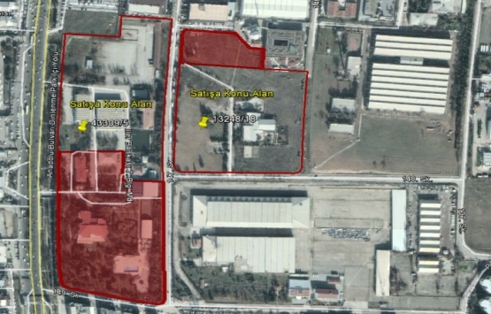 İller Bankası Ankara daki 11 arsayı satıyor!