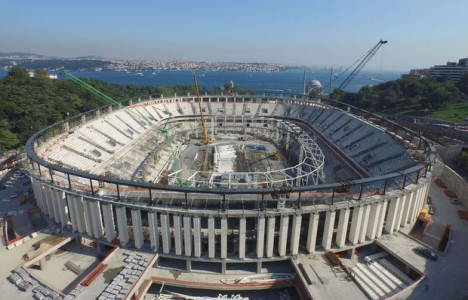 Vodafone Arena'nın açılışı gelecek sezona kaldı!