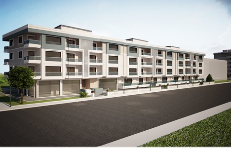 Ataşehir Karabağ City Konutları satış ofisi!