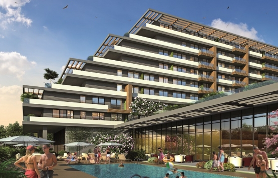 Kurtköy Paragon da aylık 3 bin 279 TL den başlayan taksitle!