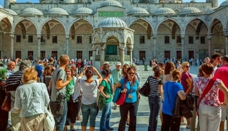 İstanbul da tüm yılların turizm rekoru kırıldı!
