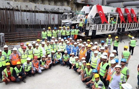 Ataköy-İkitelli Metrosu 2019 un ilk yarısında açılacak!