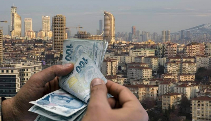 2019'da 146 asgari ücretle alınabilen konut, 2024'te 199 maaşa kadar yükseldi!
