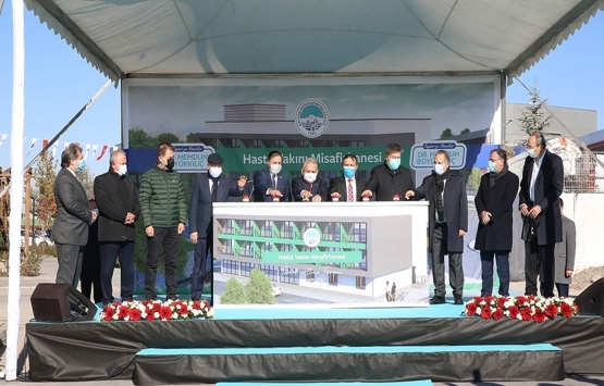 Kayseri de hasta yakınları için misafirhane yapılacak!