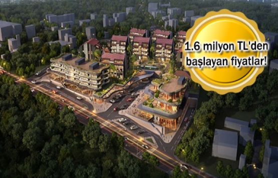 ÇamlıYaka Konakları’nda ön satışlar başladı!