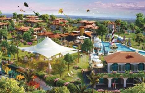 Beykoz Kidstown Riva da satılık daireler 279 bin TL den başlıyor!