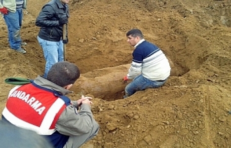 Tire'de su kanalı kazı çalışmalarında tarihi eser bulundu!