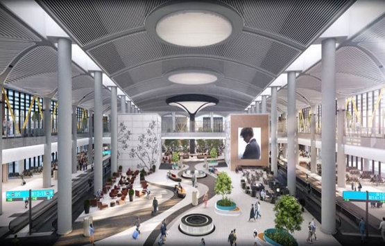 Yeni havalimanı ısı ve enerji ihtiyacını atıklardan karşılayacak!