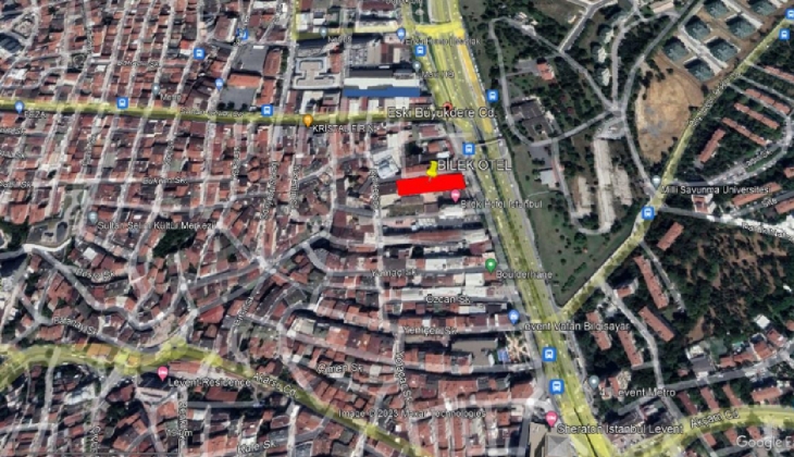 Bilek Otel kapasite artışı için başvuru yapıldı! Kağıthane deki otelin oda sayısı 222 ye çıkarılacak!