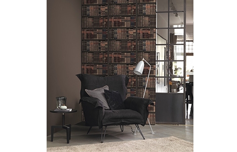 Rasch Crispy Paper duvar kağıdı ile gerçeküstü mekanlar!