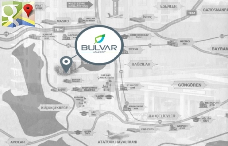 Bulvar Atakent projesi ön satışta!