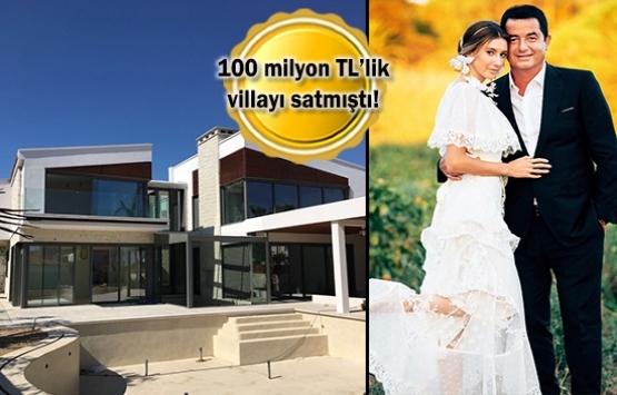 Acun Ilıcalı satılık ev