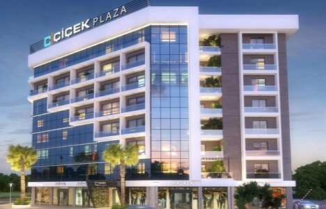 İzmir Çiçek Plaza da fiyatlar 225 bin TL den başlıyor!