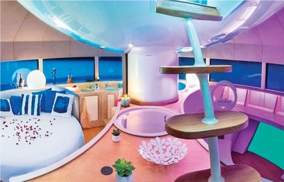 Anthenea ilk yüzen eko-lüks süit otel oldu!