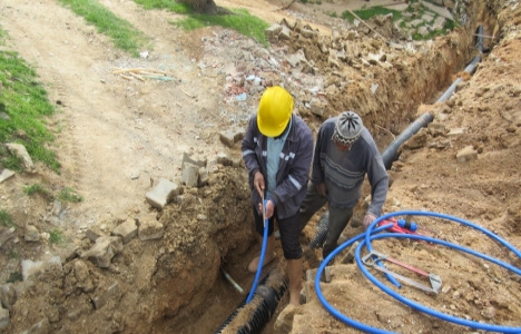 Manisa Selendi altyapıya kavuşuyor!