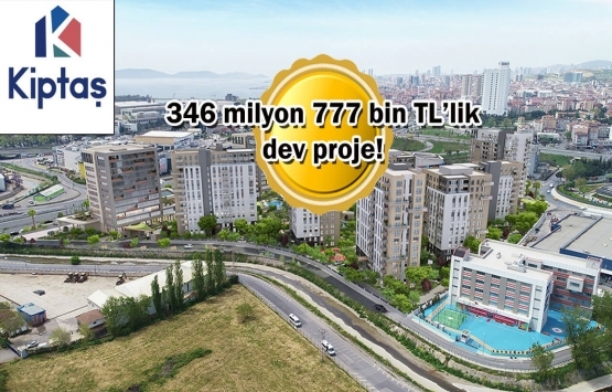 KİPTAŞ Arkatlı Evler başvuruları yarın başlıyor!