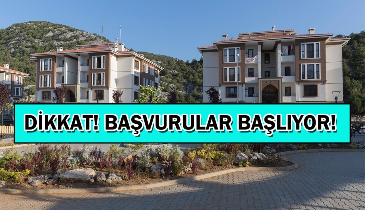 TOKİ'nin o ildeki yeni projesi için geri sayım başladı! 2 bin liradan az taksitle sıfır ev fırsatını sakın kaçırmayın!