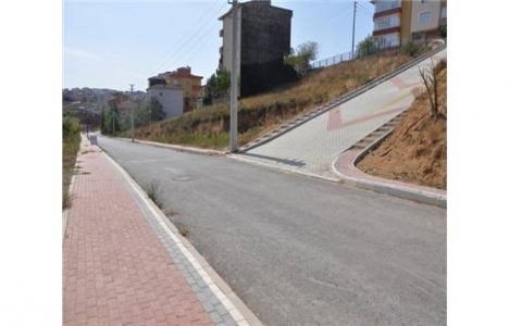 Çayırova’da 25 sokak yenilendi!