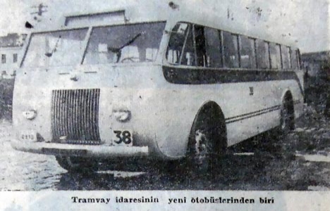1948 yılında tramvay hatları tedricen sökülecek!