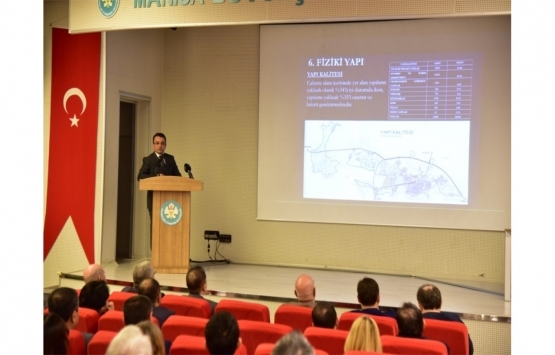 Manisa'da meclis üyeleri ve STK'lara imar planı çalışmaları anlatıldı!