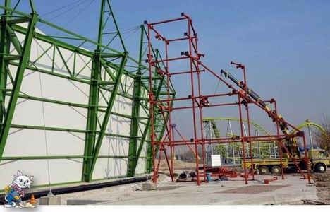 Ankapark dinozor ve dijital oyun çadırları yükseliyor!