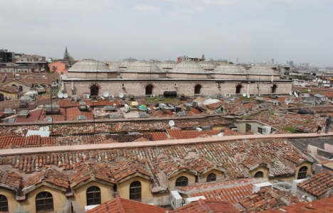 Kapalıçarşı'da restorasyon devam ediyor!