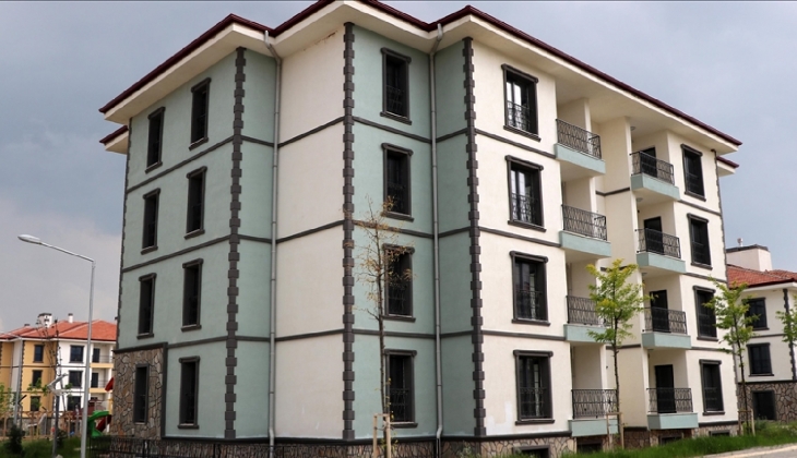 Dar gelirliler için 5.500 adet konut yapılıyor! Teslimler Mart 2024 te!