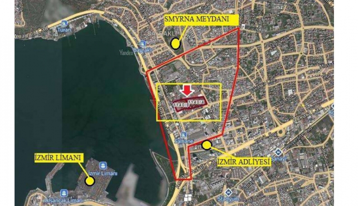 Ziraat GYO İzmir gayrimenkullerinin değeri belli oldu!