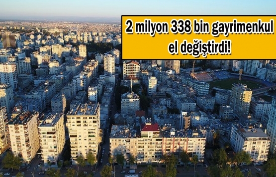 2019'da tapu başına ortalama 166 bin TL ödendi! 