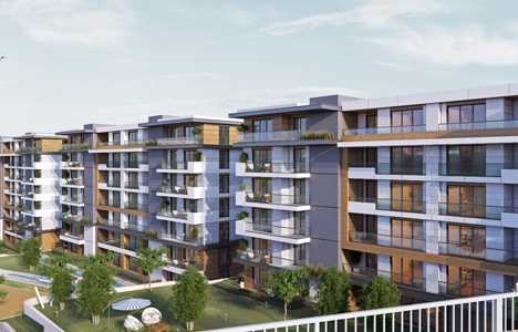 Mod Bahçelievler'de inşaatın yarısı tamam!