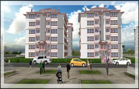 Manisa Demirci'de TOKİ 255 adet konut yaptıracak!