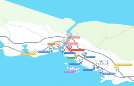 Kartal AND Pastel projesi fiyatları!