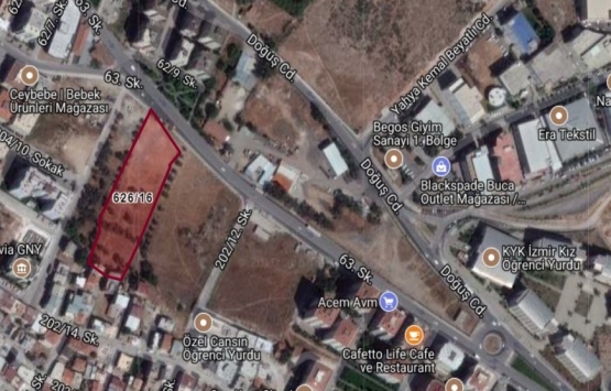 İzmir 2. Sulh Mahkemesi Buca daki 5 arsayı satıyor!