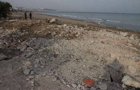 Samsun'da kıyıları işgal eden tesisler kaldırılıyor!