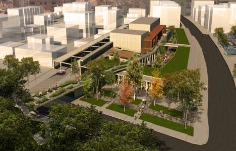 Emre Arolat'ın yeni kitabında Bergama Kültür Merkezi 'ne yer verildi!