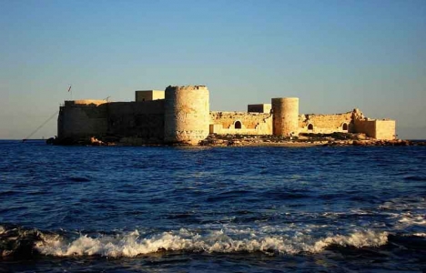 UNESCO listesine giren Kızkalesi, Mersin'deki turizmi geliştirecek!