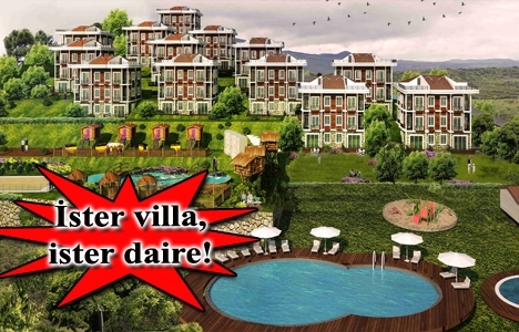 Green Village Şile'de kampanyalı fiyatlarla satışlar devam ediyor! 249 bin TL'ye! 