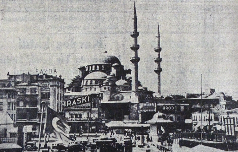 1935 yılında Eminönü Meydanı genişletilecek!