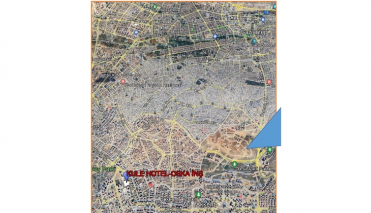 Gaziantep Kule Hotel SPA için düğmeye basıldı! Şahinbey e 238 odalı otel geliyor!