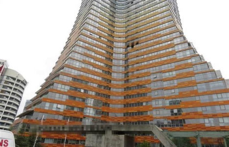 Varyap Meridian da yangın çıktı!