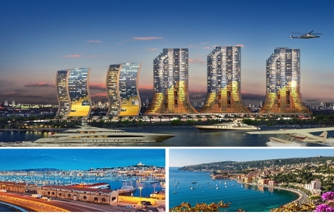 İstMarina'dan konut alana Fransa'da tatil kampanyası!