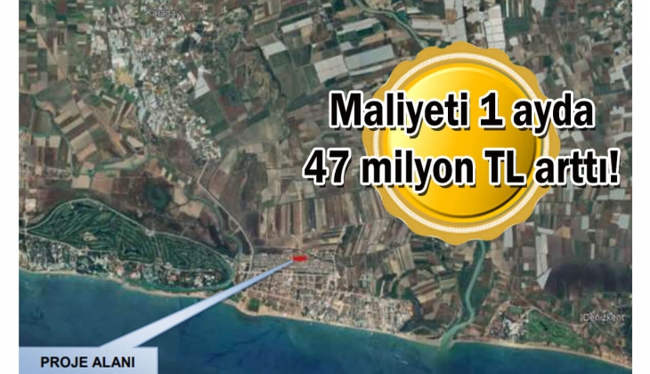 Crystal Daisy Turizm Tesisi'nin inşaatı resmen başlıyor! Antalya'ya 3 yıldızlı yeni otel geliyor!