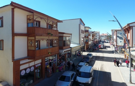 Erzurum'da cephe iyileştirme çalışmaları yapıldı!