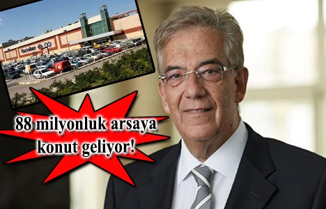 Mesa, Maltepe'deki CarrefourSA arsasını aldı!