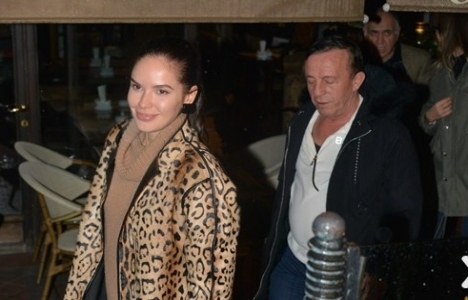 Ali Ağaoğlu sevgilisi Sofia Larina ile görüntülendi!