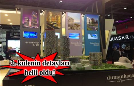 Dumankaya Hi-Fit'in 2. kulesi Cityscape Global'de satışa çıktı!