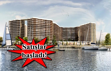 Blue Lake Küçükçekmece satışta! Metrekaresi 3 bin 100 dolardan!