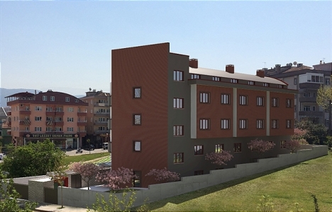 Nilüfer Belediyesi'nden kız öğrenci yurdu!