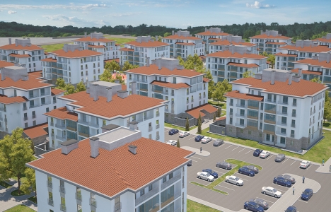 Bayburt’a kentsel dönüşüm kapsamında 402 konut inşa ediliyor!