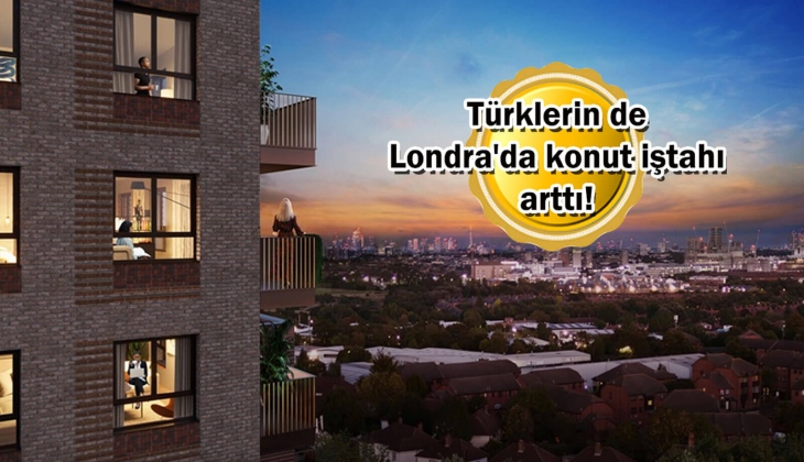 Royal Gateway Londra projesi tanıtıldı! 1+1'ler 450 bin Euro'dan satılıyor!